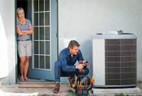 Central Air Conditioner Repair - Installing a Central Air Unit