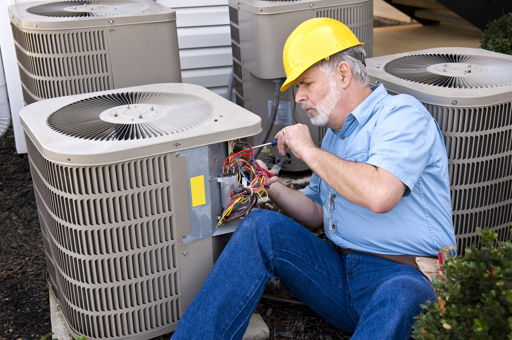 central ac repair service